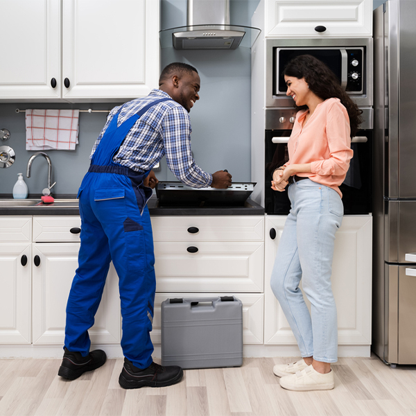 what kind of warranty do you offer on your cooktop repair services in Erlanger